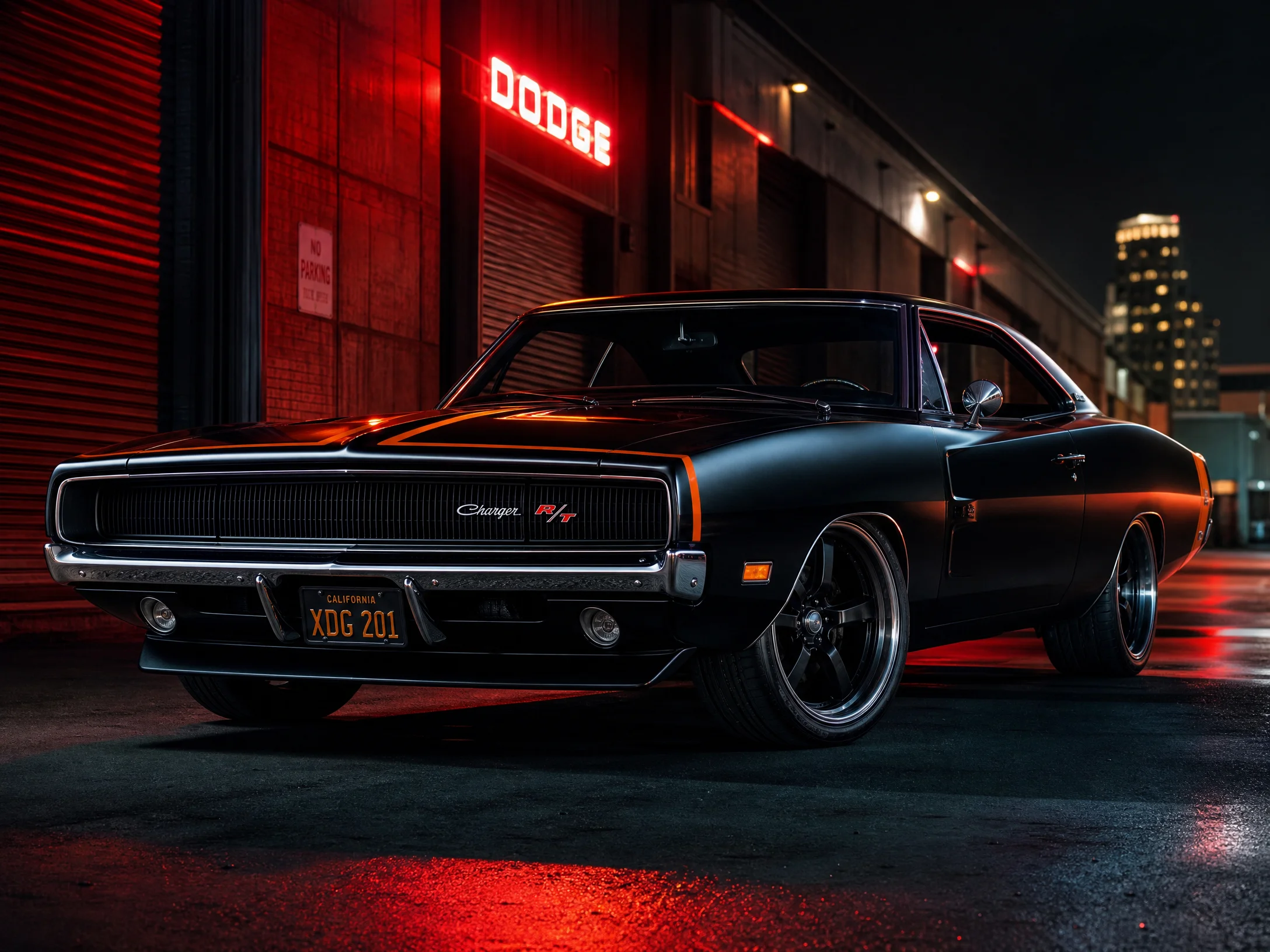 197﻿0 ﻿Dodge Charger R/T修复案例